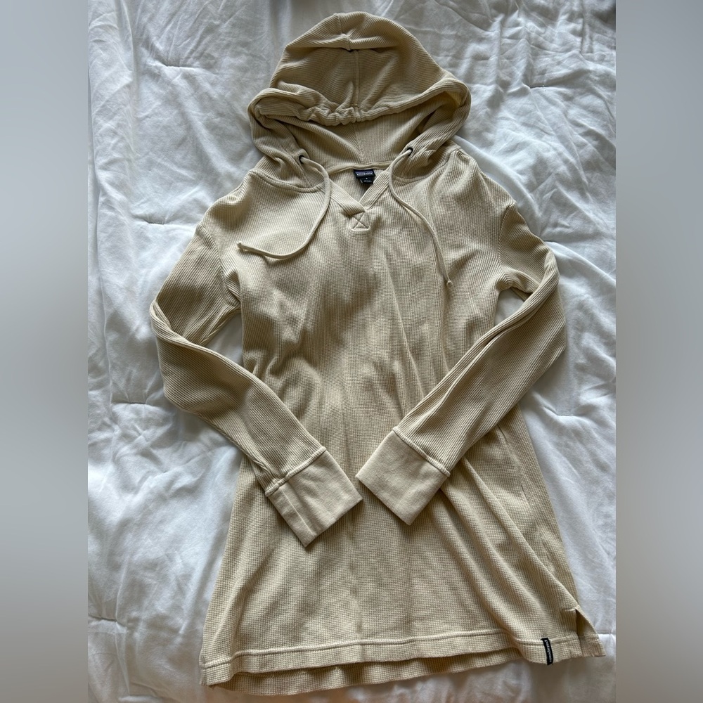 Patagonia waffle knit top